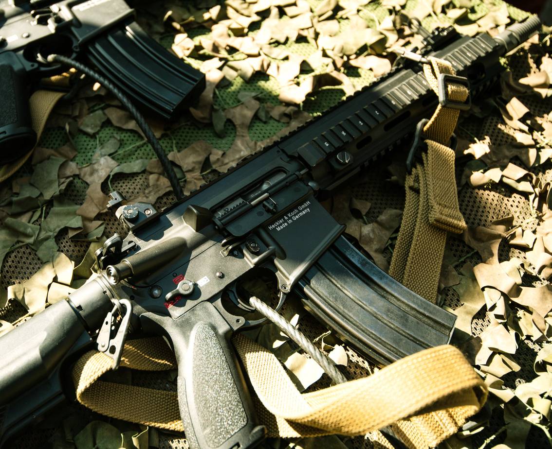 réplique hk417 airsoft loisir 