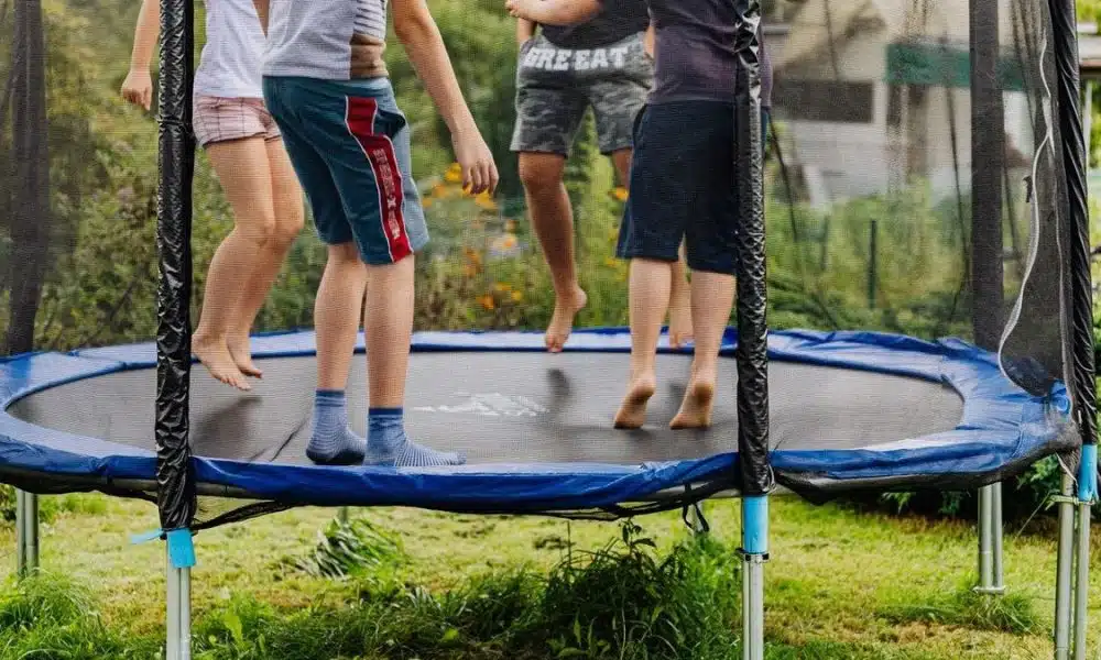 meilleurs trampolines pour enfants