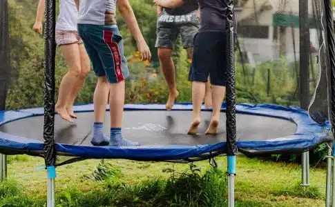 meilleurs trampolines pour enfants