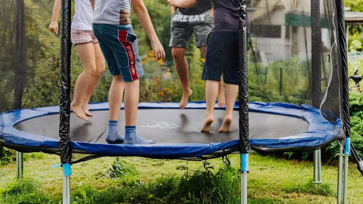 meilleurs trampolines pour enfants