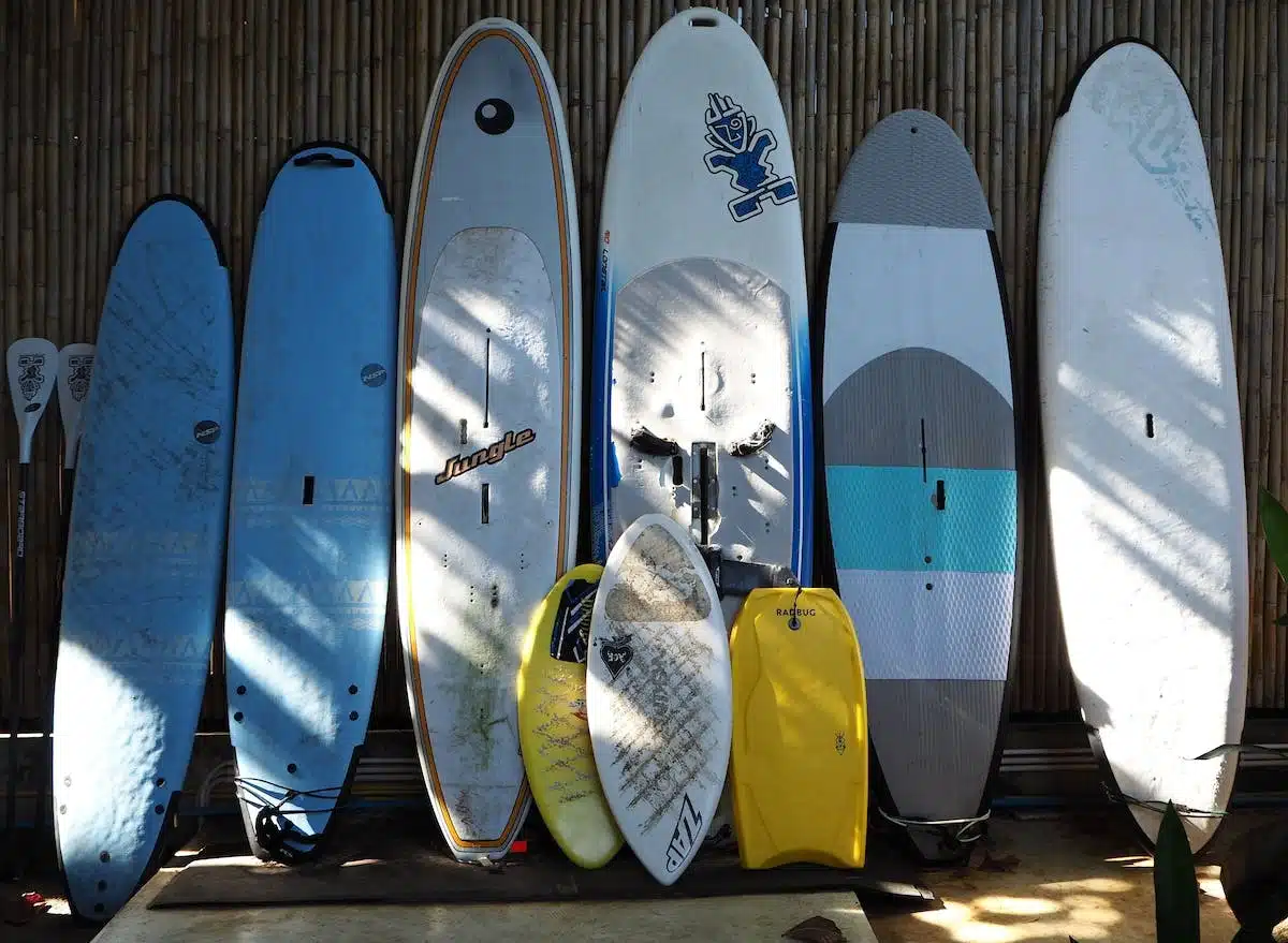 surf équipement