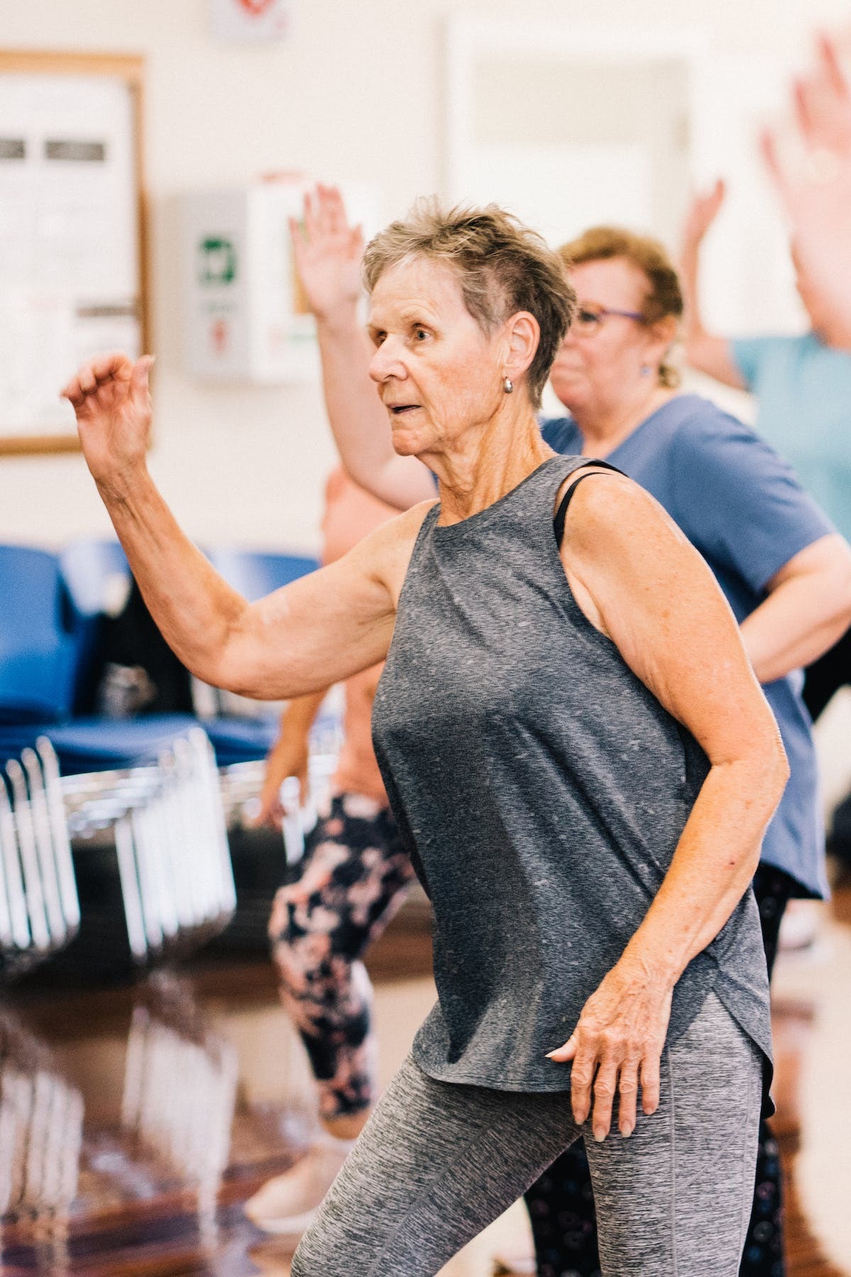 fitness seniors