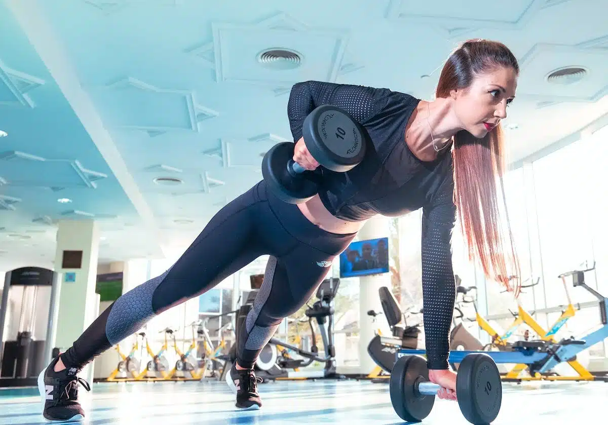 yoga  musculation