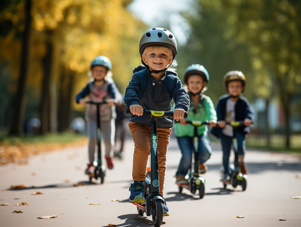 trottinette enfant