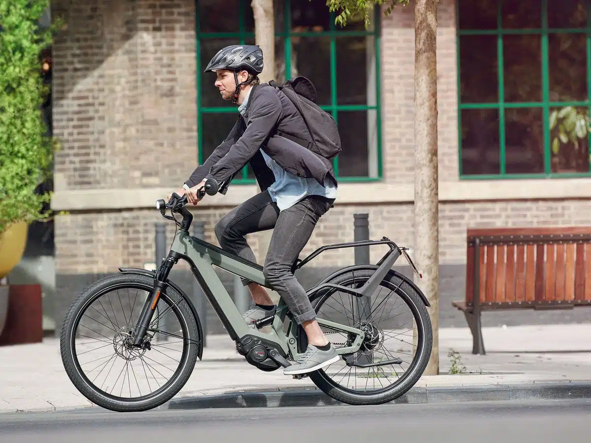 Débrider un vélo à assistance électrique