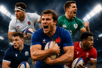 joueurs de rugby