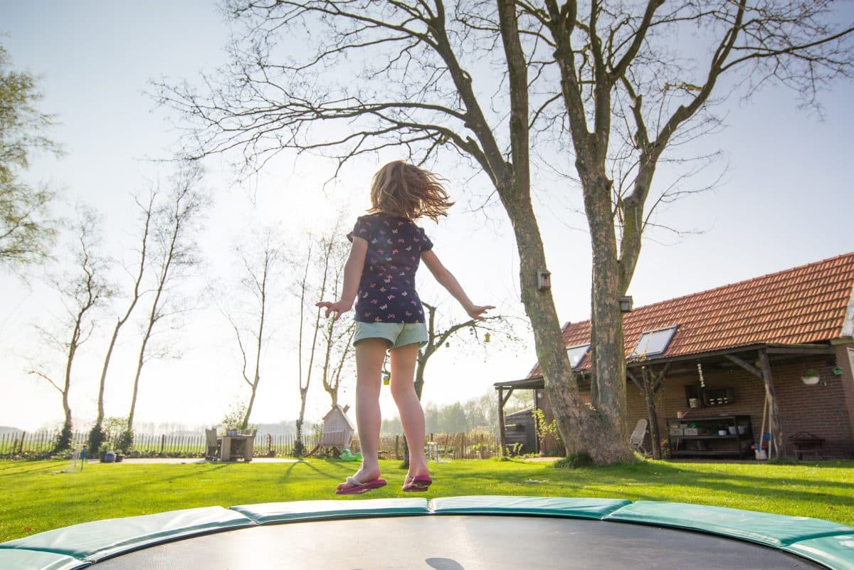 meilleurs trampolines pour enfants