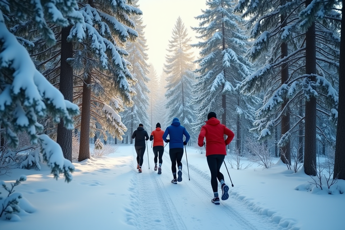 course neige