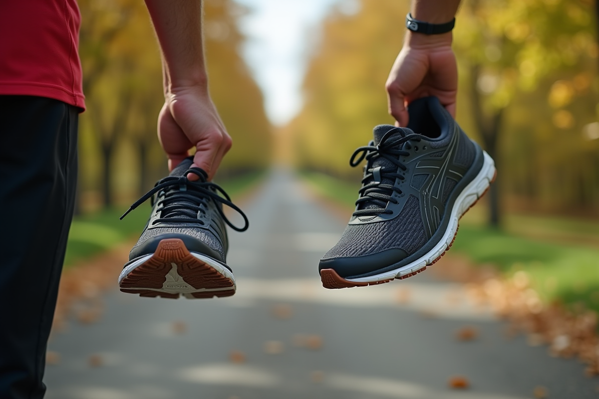 chaussures course