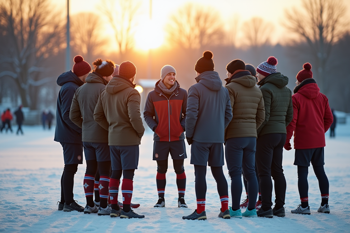 vêtements hiver