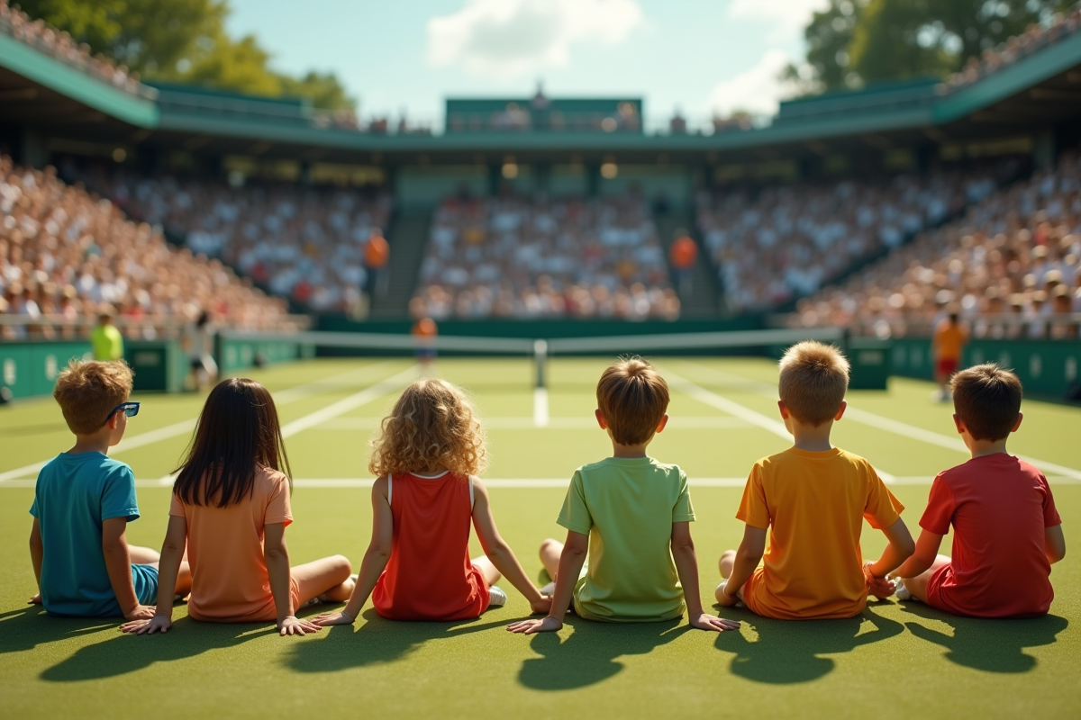 ramasseur tennis