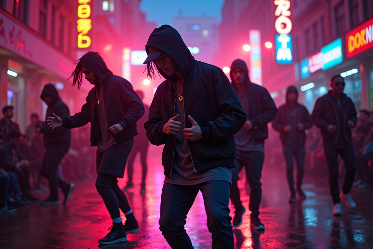 danse hip-hop