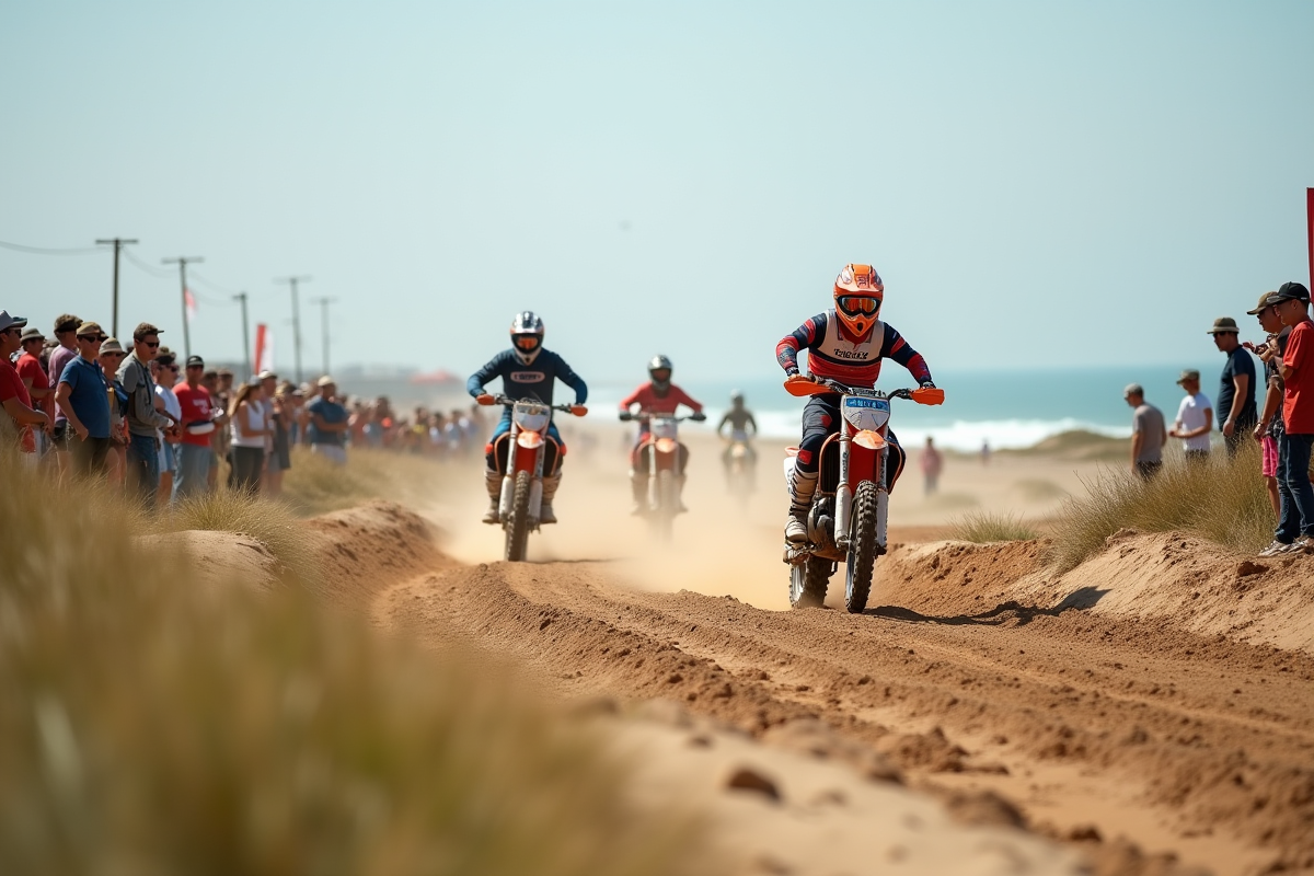 course motocross