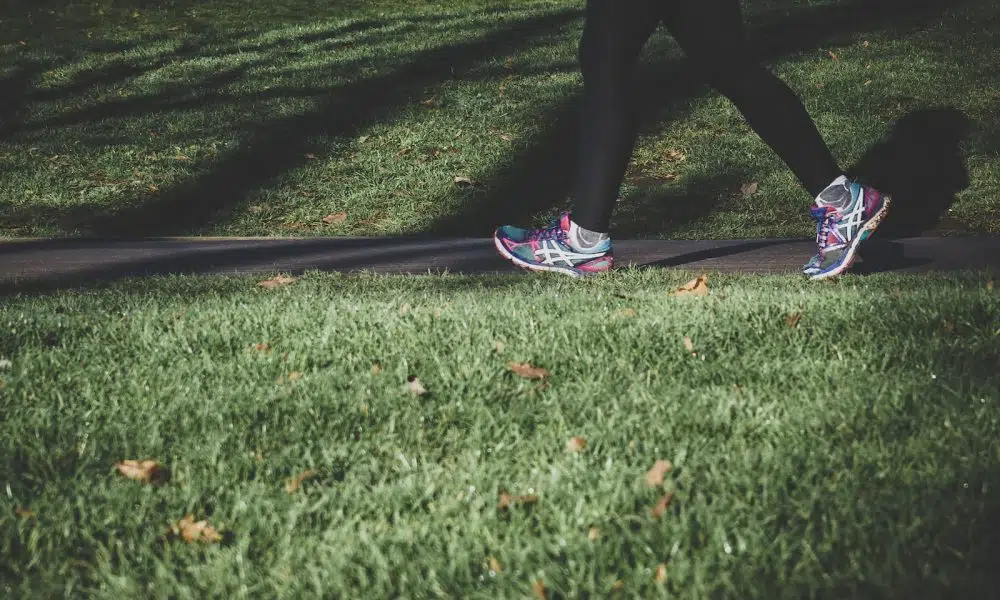 10 km à pied : combien de calories brûlées