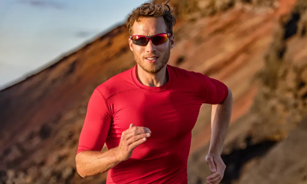 lunettes de soleil pour sportifs