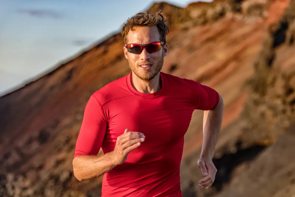lunettes de soleil pour sportifs