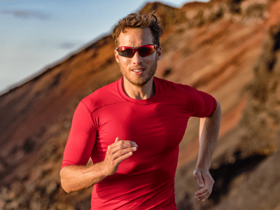 lunettes de soleil pour sportifs